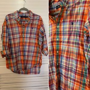 Button down Ralph Lauren shirt